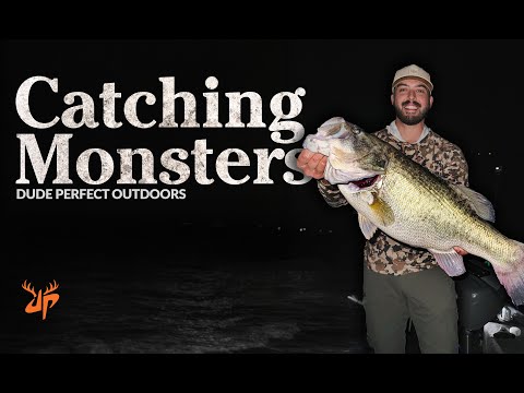 Do Monsters Come Out at Night? - Fishing Battle