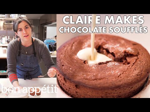 Claire Makes Individual Chocolate Soufflés | From the Test Kitchen | Bon Appétit