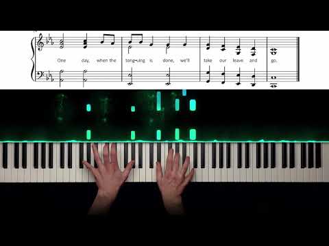 Wellerman (Sea Shanty) - Piano Cover & Sheet Music