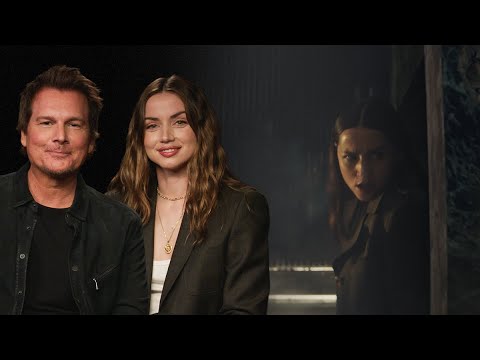 Why Ana de Armas' First Scene with Keanu Reeves Still Haunts Her | Freeze Frame
