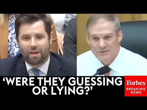 BRUTAL: Jim Jordan Doesn't Let Up On Former Top Biden Aid About Claims Made During COVID-19 Pandemic