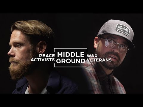 Veterans And Peace Activists Seek To Find Common Ground | Middle Ground