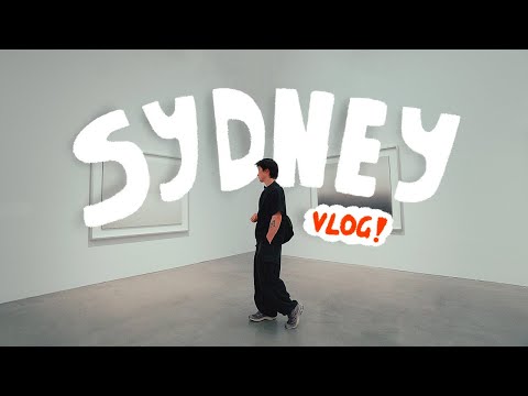 Life In Sydney - Museum Date In The City & New Ipad!