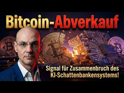 Bitcoin-Abverkauf: Signal für Zusammenbruch des KI-Schattenbankensystems! Marktgeflüster