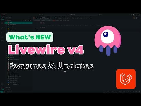 NEW Laravel Livewire v4: Review of Features & Updates