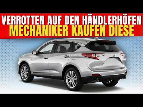 Neunundneunzig Prozent ignorieren diese drei SUVs auf Händlerhöfen (Mechaniker kaufen sie)