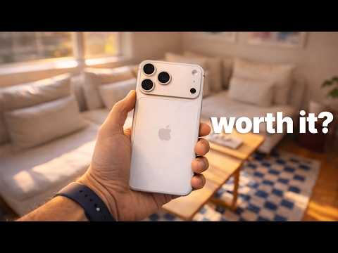 iPhone 17 Pro  - 3 Months Later