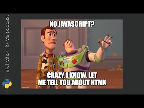 From React to a Django+HTMX based stack - Talk Python to Me Ep.484