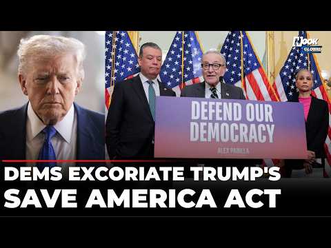 Senate Democrats Chuck Schumer, Padilla Torch Trump's Save America Act In Explosive PC Ahead Of Vote