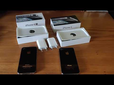Retro prova Apple iPhone 4s vs Apple iPhone 4