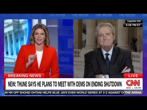 Kennedy on Kasie Hunt: Shutdown stupidity is why aliens lock their doors when they fly past Earth