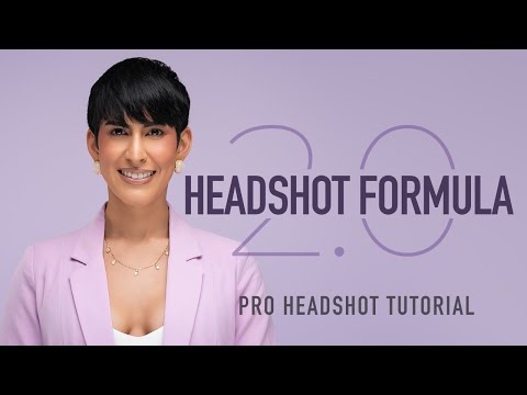 Headshot Photography Tutorial