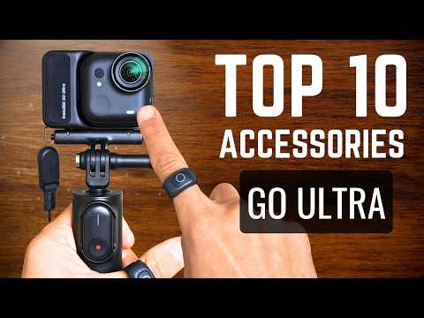 I Tested 10 Insta360 GO Ultra Add-ons and Here's What REALLY Works