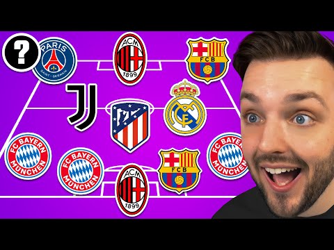 *IMPOSSIBLE* Guess The Nation Decides My Team