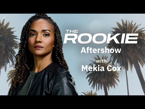 THE ROOKIE's Mekia Cox on Nyla & the serial killer and her relationship with James | TV Insider