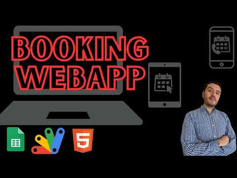 Build a FLEXIBLE Appointment Scheduler Web App with Google Sheets & Apps Script 📅