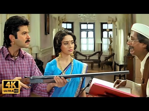 गोली अंदर सच बहार | Anil Kapoor, Madhuri Dixit, Anupam Kher | Beta Movie | Best Comedy Scene