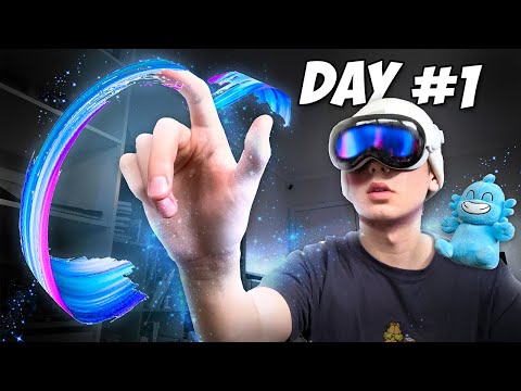 Learning VIRTUAL REALITY ART in 1 WEEK...👀🎨 (800k special)