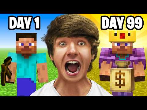 $100 Every Day You Survive Minecraft