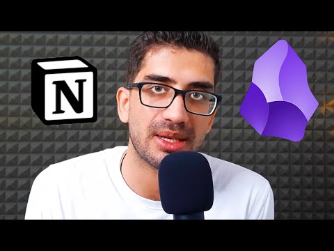 چطور یک مغز دوم برای خودتان بسازید (Notion و Obsidian)
