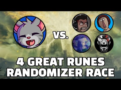 5 PLAYER Elden Ring Randomizer Race vs. star0chris, Captain_Domo, NuclearPastaTom & blueberrybrioche
