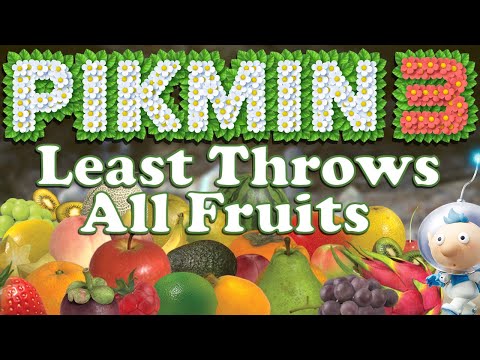 How Many Throws Does It Take To Collect Every Fruit in Pikmin 3?