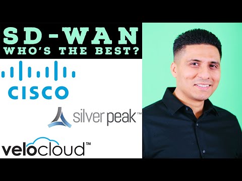 Best SD-WAN Solution 2022 | Cisco vs. Silver Peak vs. VMware VeloCloud