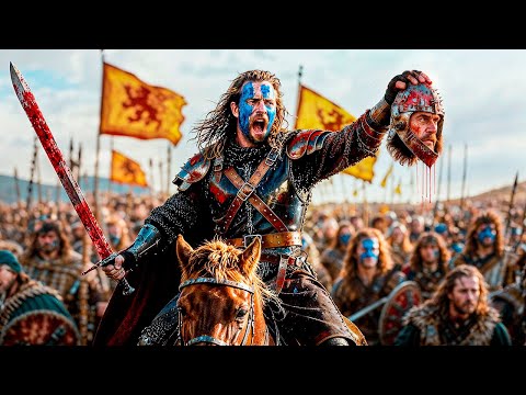 How William Wallace’s 5,000 Farmers CRUSHED 20,000 Knights in 3 Hours | Battle Of Stirling Bridge