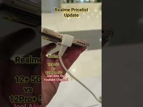 Realme 12+ 5G vs 12 Pro+ 5G Design#shorts