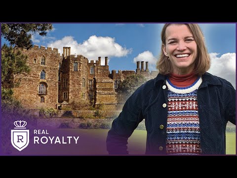 The Medieval Castle That Saw The Murder Of The King Of England | American Viscountess | Real Royalty