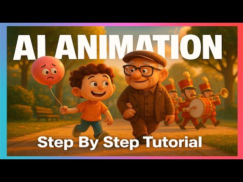 How I Made a Free AI Animated Kids Story in Minutes!
