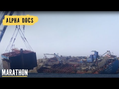 OVER 3 HOURS of Wreck salvages by Smit Salvage