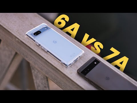 Google Pixel 6a vs Pixel 7a // Camera Comparison
