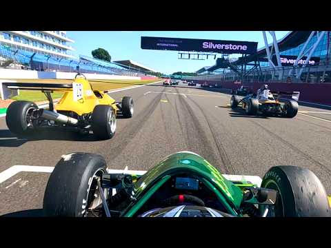 Silverstone Race Ends in DISASTER! F1000 Onboard
