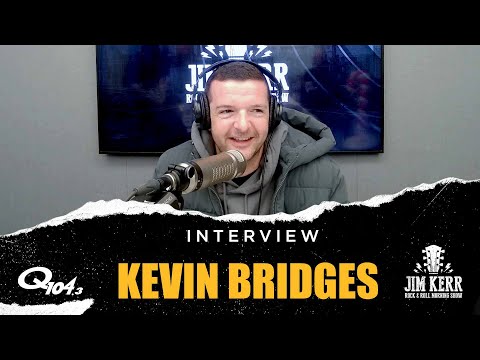 Kevin Bridges Gets Real About Americans, Accents & Writing Fresh Comedy!