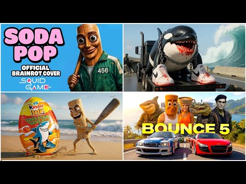 BRAINROT TILES HOP MARATHON | All The Memes Combined