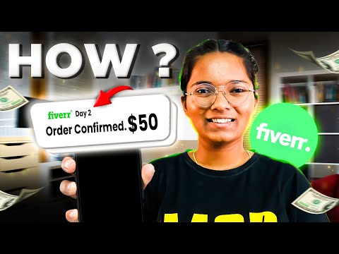 How I got my 1st Order on Fiverr within 2 Days - Honest Talk 🚀
