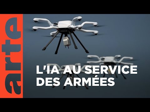 Robots tueurs, des armes aux mains de l'IA | ARTE