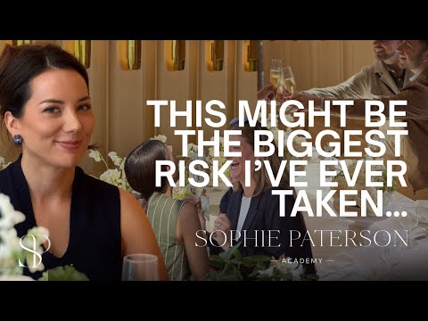 TAKING YOU BEHIND THE SCENES OF THE SOPHIE PATERSON ACADEMY PRESS LAUNCH…