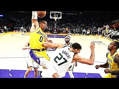 Russell Westbrook Angriest Dunks 😤