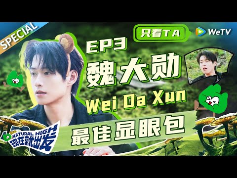 【魏大勋cut】大勋不论在哪个综艺里都是“显眼包”！能接梗会抛梗 分分钟戏精上身狂抖包袱！丨《现在就出发》Natural High SPECIAL