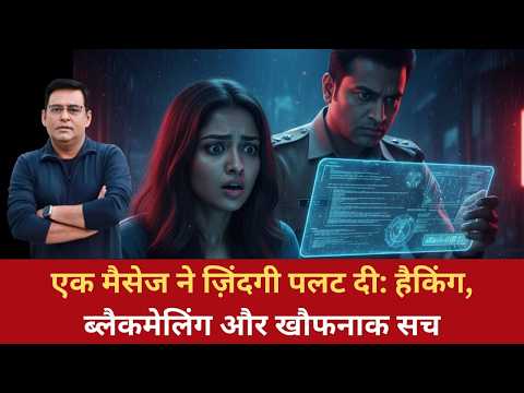 Ep: 1813 | डराने वाली धमकी से चौंकाने वाले अंत तक: एक सच्ची साइबर क्राइम कहानी