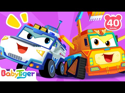 最強組合 | 超級汽車第三季合集 | 貝樂虎之超級汽車 熱門合集 | 汽車兒歌合集 | 交通工具認知 | 汽車動畫片 | 貝樂虎