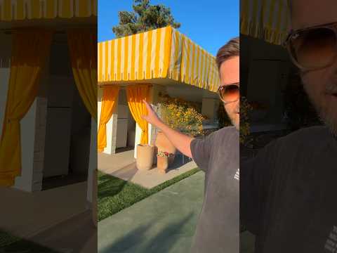 These details make this pickleball court ultra luxurious π #pickleball #pickleballcourts #luxury