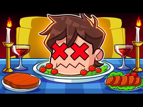 I GOT COOKED FOR DINNER…