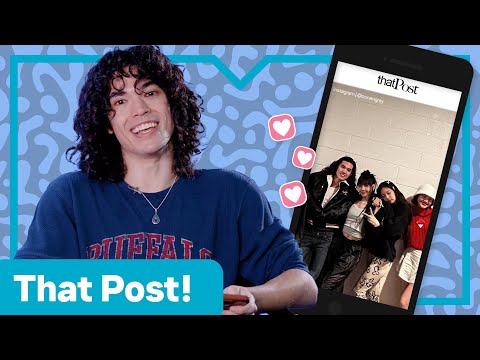Conan Gray Dives Through His Social Media | That Post