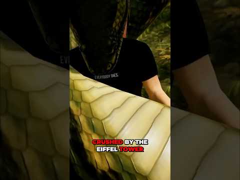 What would dying to a Titanoboa be like?! #titanoboa #whatif