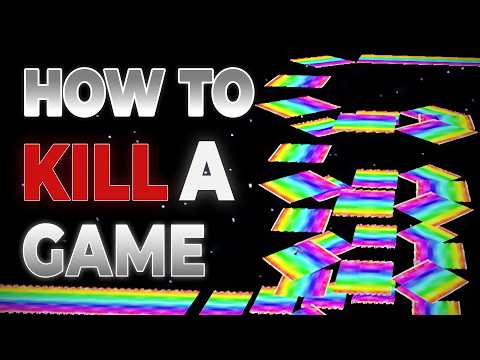 The Sad, Greedy Death Of Speed Run 4