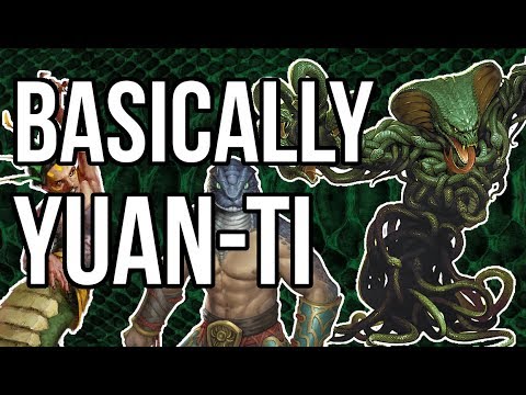 Basically Snake People