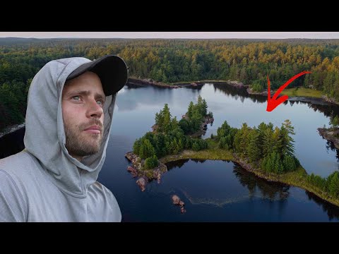 3 Days Solo Survival with No Food and Basic Gear